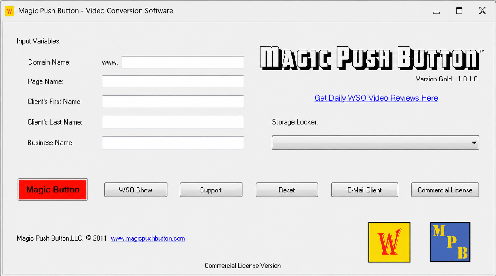 Version 2 — created in 2010, released in 2011.