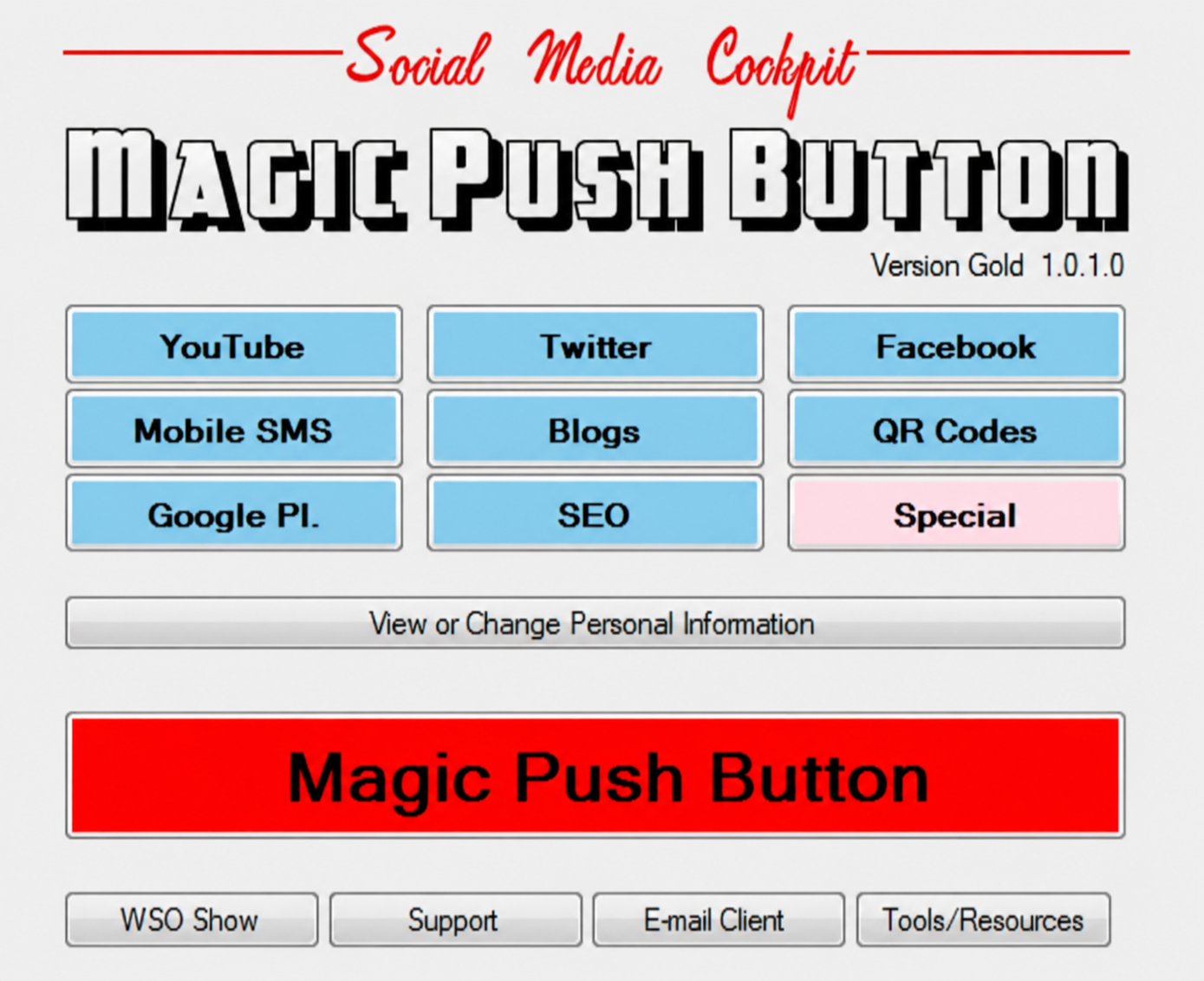 Version 1 — created in 2010, released in 2011.