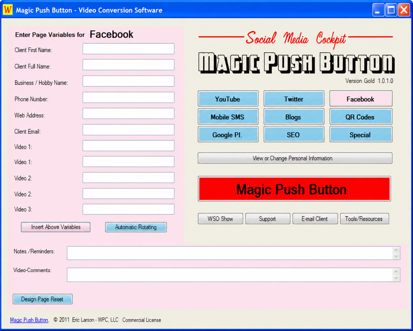 Version 3 — created in 2010, released in 2011.